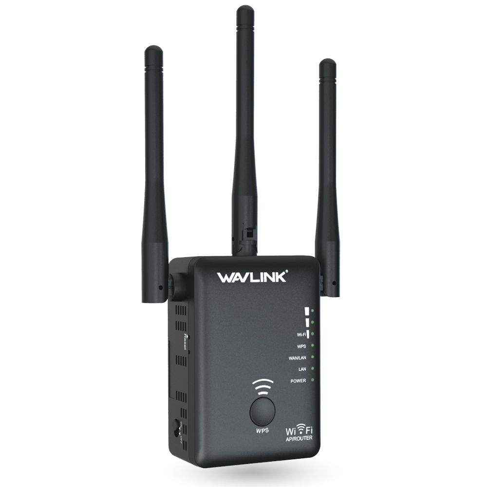 Wavlink Ac Dual Band Wifi Range Extender Universal Wireless Newegg